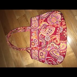 Vera brandy shoulder bag